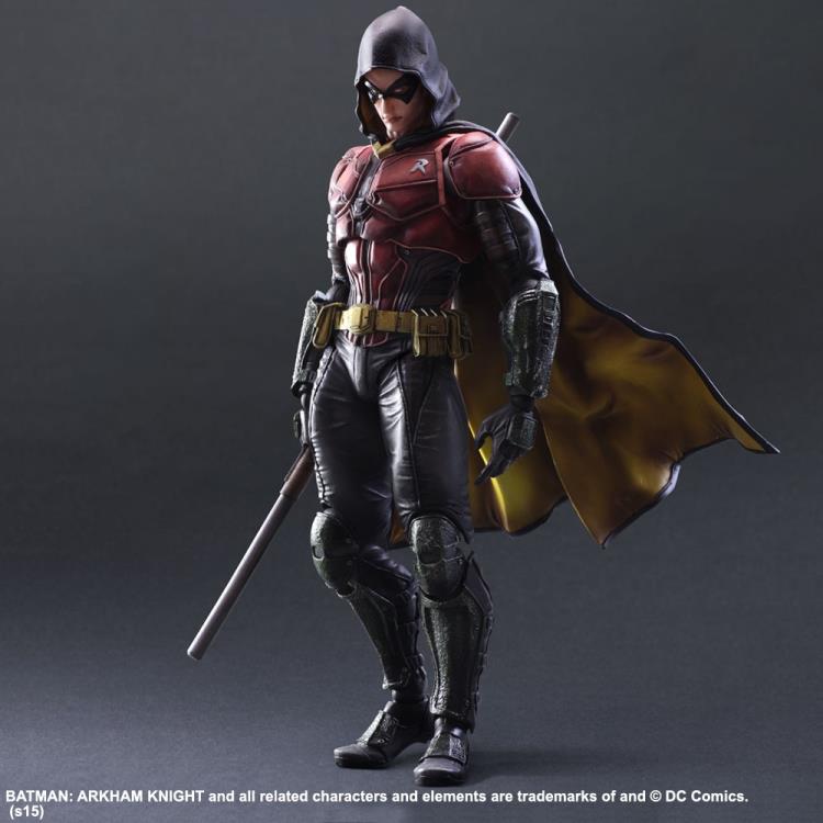 Revoltech A.Y. Dc Comics Batman Arkham Knight Action Figure Revoltech A.Y. Dc Comics Batman Arkham Knight Action Figure
