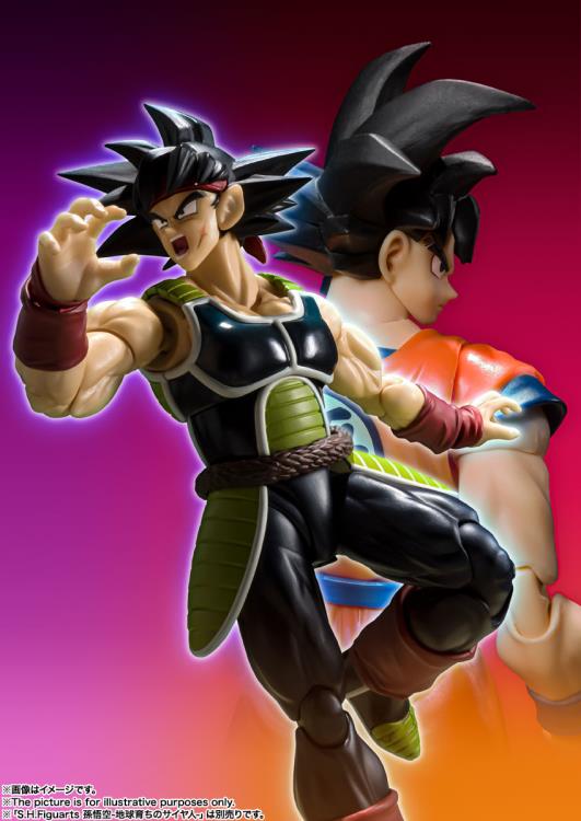 Dragon Ball Z: S.H.Figuarts Bardock
