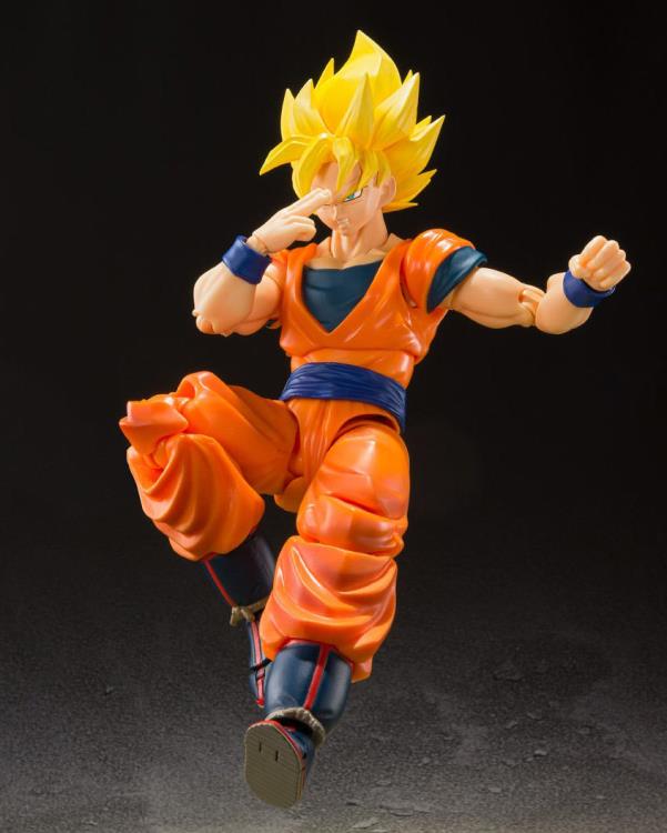 Dragon Ball Z: S.H.Figuarts Son Goku Super Saiyan Fullpower