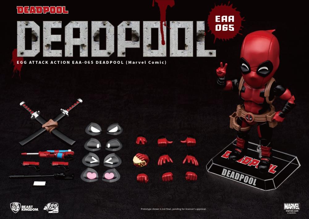 Deadpool: Egg Attack EAA-065