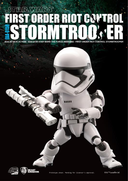 Star Wars: Egg Attack Action EAA-015R Riot Control Stormtrooper