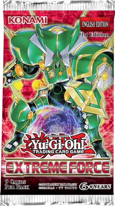 Yu-Gi-Oh!: Extreme Force Single Booster