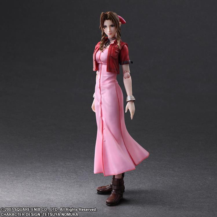 Crisis Core: Final Fantasy VII Play Arts Kai Aerith Gainsborough