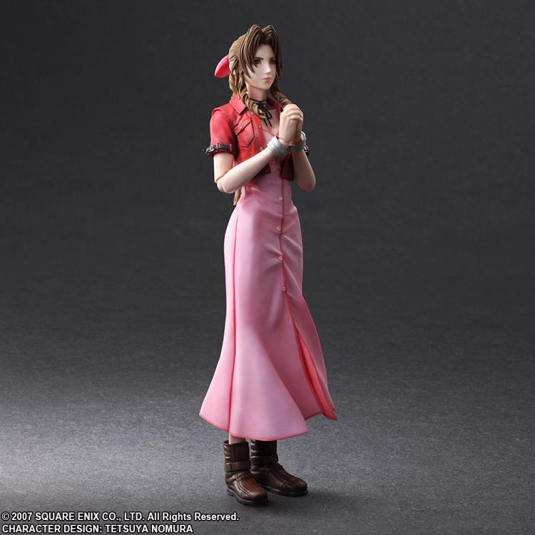 Crisis Core: Final Fantasy VII Play Arts Kai Aerith Gainsborough