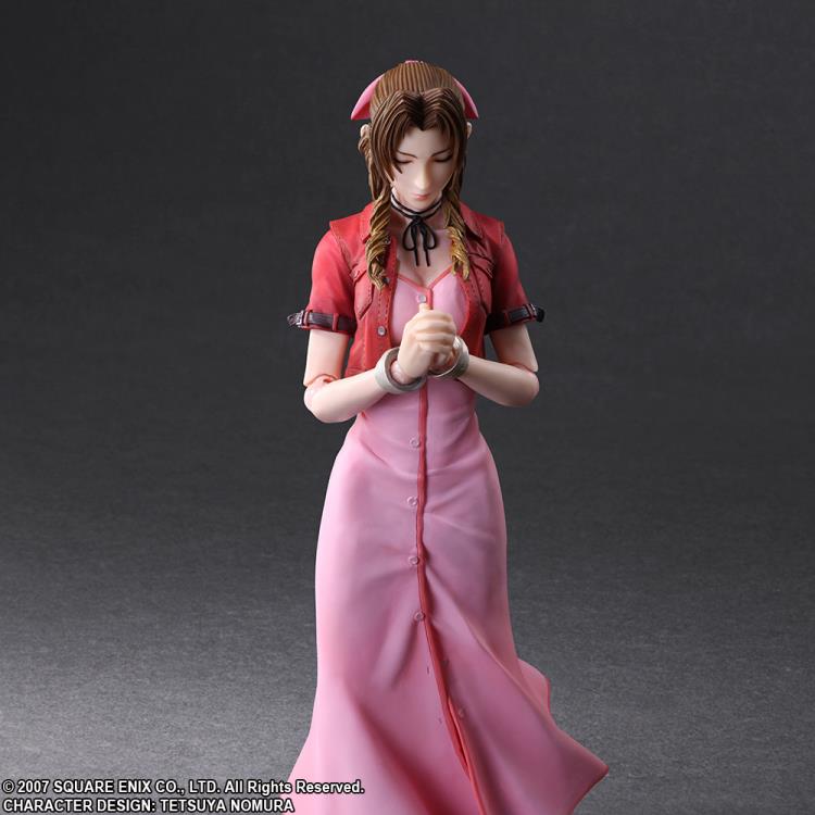 Crisis Core: Final Fantasy VII Play Arts Kai Aerith Gainsborough