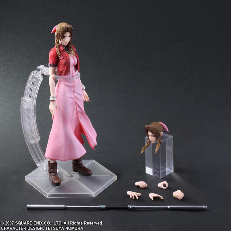 Crisis Core: Final Fantasy VII Play Arts Kai Aerith Gainsborough