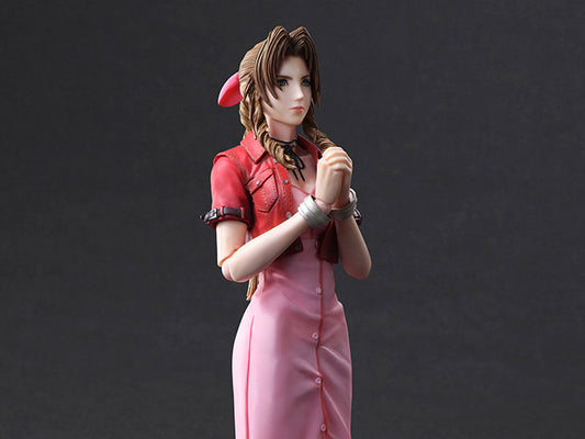 Crisis Core: Final Fantasy VII Play Arts Kai Aerith Gainsborough