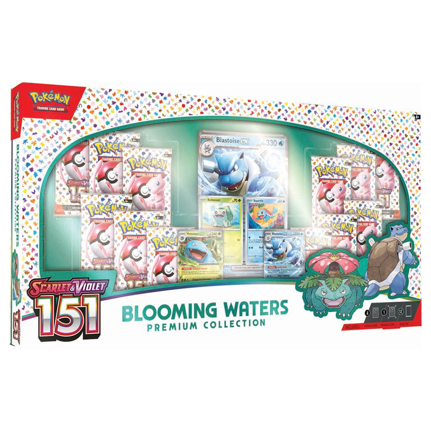 Pokemon: Blooming Waters Collection