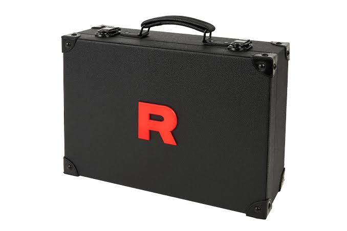 Pokemon: Chinese Team Rocket Briefcase