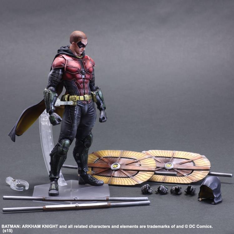 DC: Batman Arkham Knight Play Arts Kai Robin