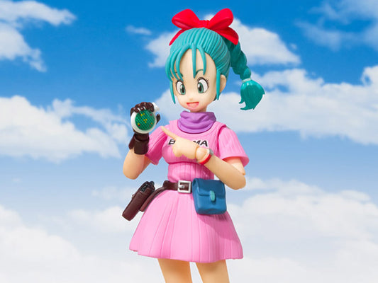 Dragon Ball: S.H.Figuarts Bulma Adventure Begins