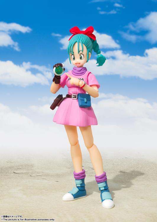 Dragon Ball: S.H.Figuarts Bulma Adventure Begins