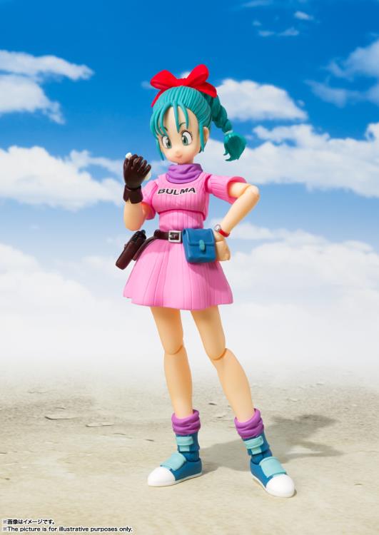 Dragon Ball: S.H.Figuarts Bulma Adventure Begins