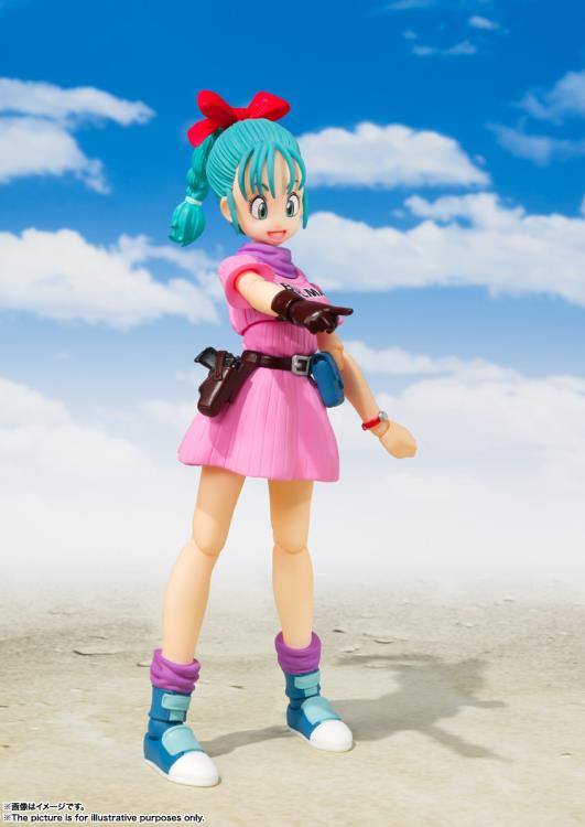 Dragon Ball: S.H.Figuarts Bulma Adventure Begins