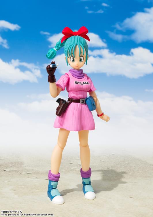 Dragon Ball: S.H.Figuarts Bulma Adventure Begins