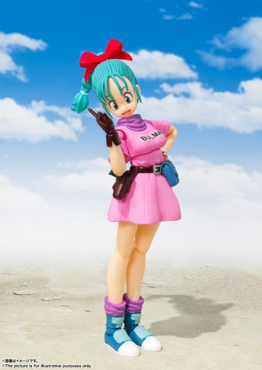 Dragon Ball: S.H.Figuarts Bulma Adventure Begins