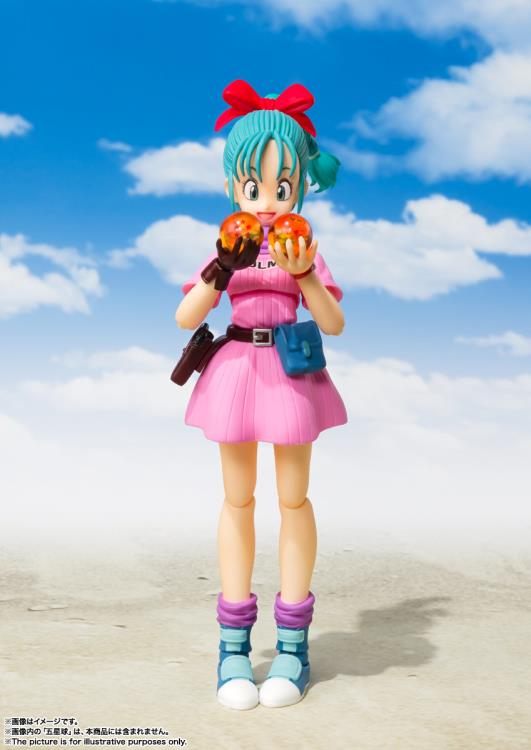 Dragon Ball: S.H.Figuarts Bulma Adventure Begins