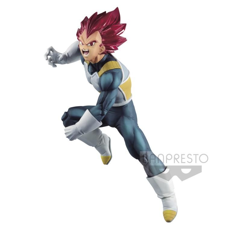 Dragon Ball Super: SSG Vegeta Figure - Blood of SAIYANS Special VII