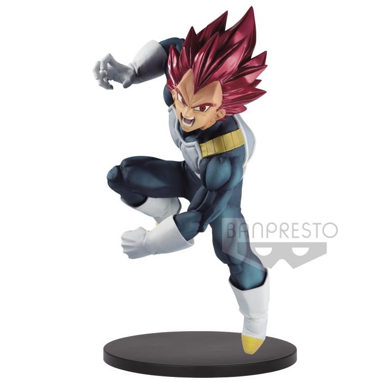 Dragon Ball Super: SSG Vegeta Figure - Blood of SAIYANS Special VII