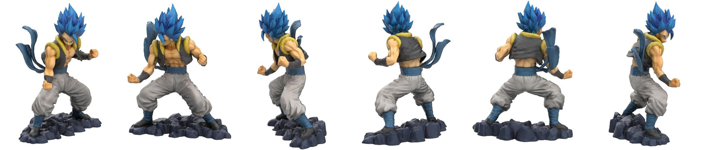 Dragon Ball Z: SSGSS Gogeta Figure Dokkan Battle 5th Anniversary