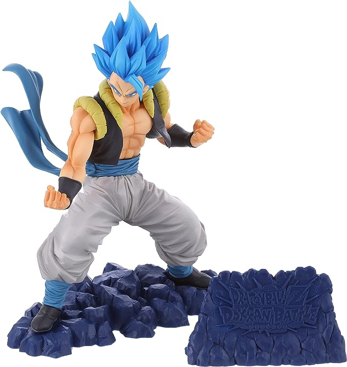 Dragon Ball Z: SSGSS Gogeta Figure Dokkan Battle 5th Anniversary