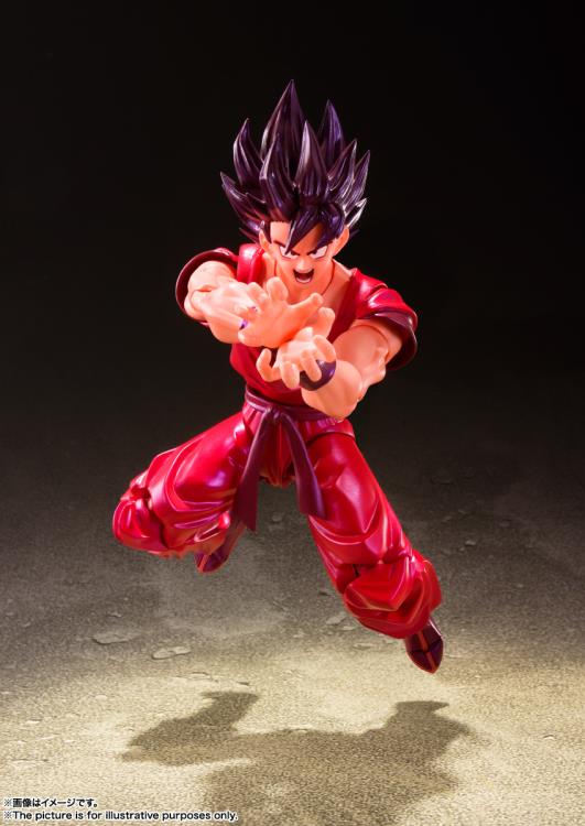 Dragon Ball Z: S.H.Figuarts Son Goku Kaioken
