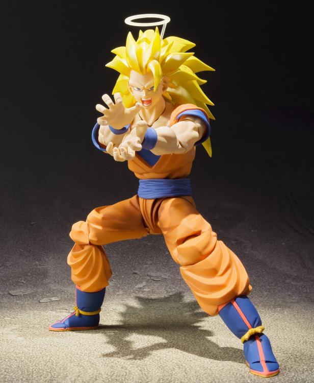 Dragon Ball Z: S.H.Figuarts Son Goku Super Saiyan 3