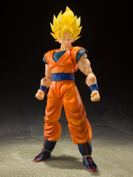 Dragon Ball Z: S.H.Figuarts Son Goku Super Saiyan Fullpower