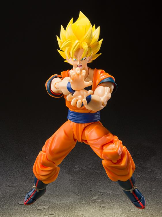 Dragon Ball Z: S.H.Figuarts Son Goku Super Saiyan Fullpower