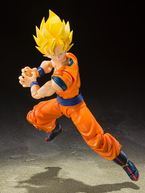 Dragon Ball Z: S.H.Figuarts Son Goku Super Saiyan Fullpower