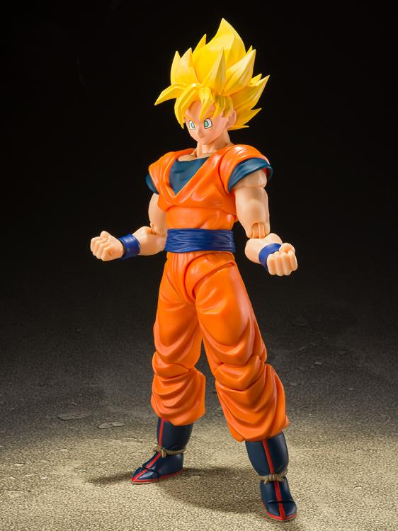 Dragon Ball Z: S.H.Figuarts Son Goku Super Saiyan Fullpower