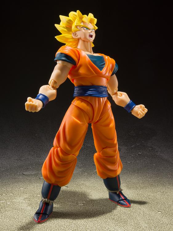 Dragon Ball Z: S.H.Figuarts Son Goku Super Saiyan Fullpower