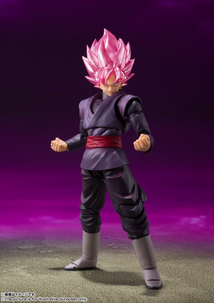 Dragon Ball Super: S.H.Figuarts Goku Black Super Saiyan Rose
