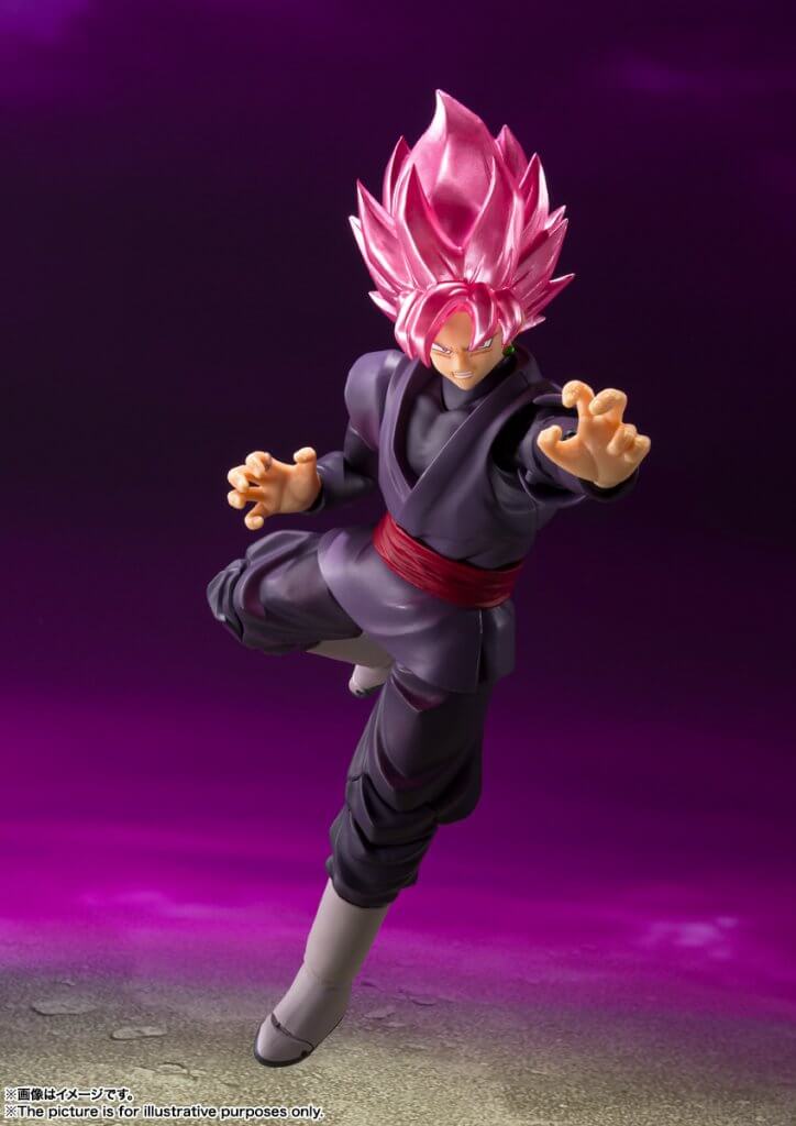 Dragon Ball Super: S.H.Figuarts Goku Black Super Saiyan Rose