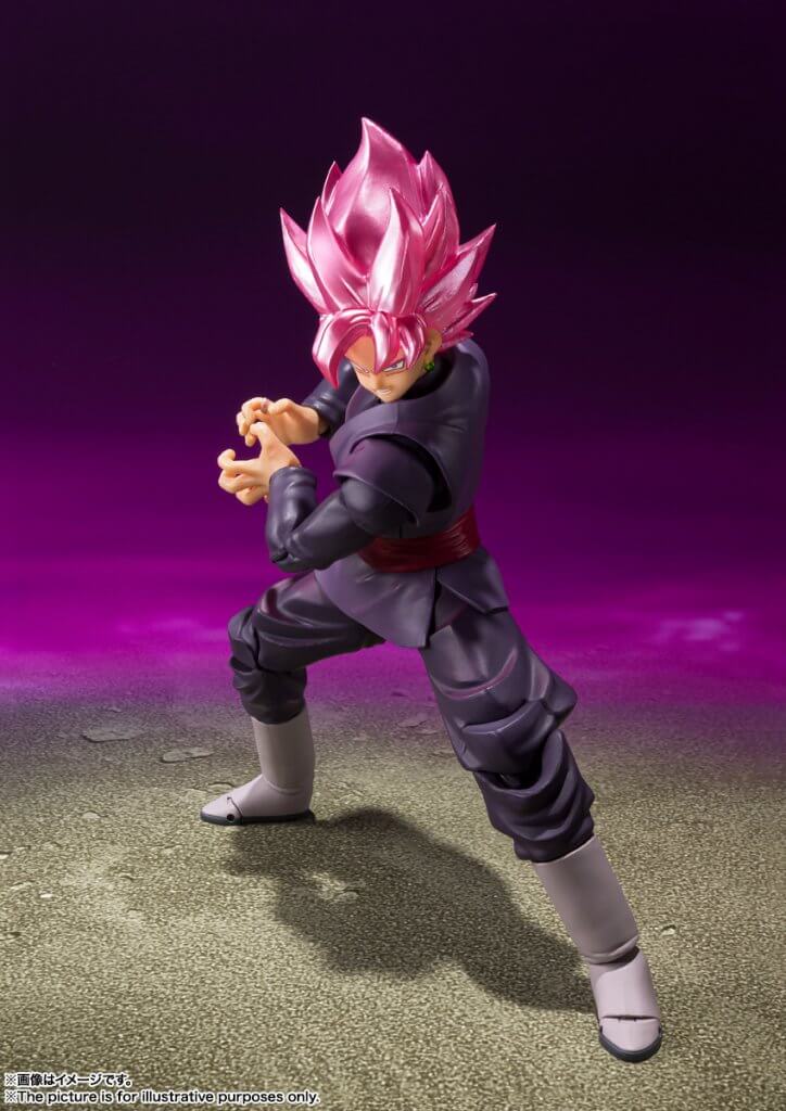 Dragon Ball Super: S.H.Figuarts Goku Black Super Saiyan Rose