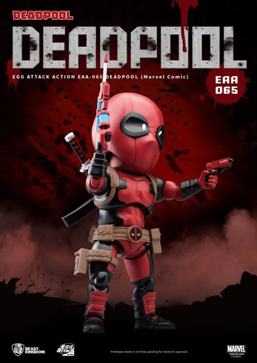 Deadpool: Egg Attack EAA-065