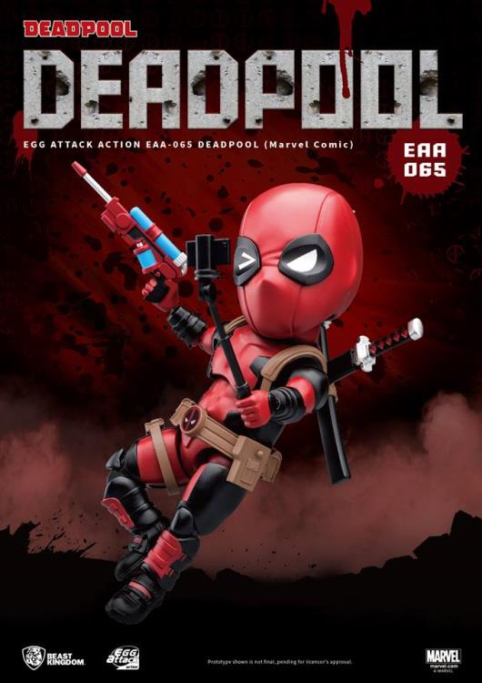 Deadpool: Egg Attack EAA-065