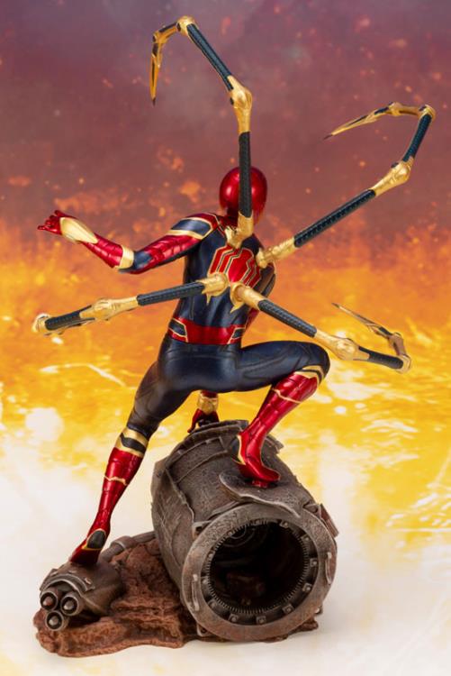 Marvel: Iron Spider Avengers Infinity War Artfx+ Statue