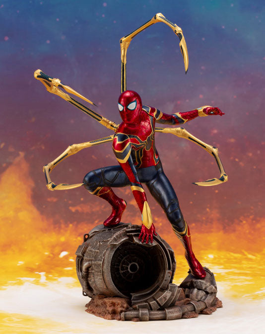 Marvel: Iron Spider Avengers Infinity War Artfx+ Statue