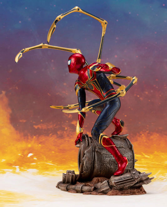 Marvel: Iron Spider Avengers Infinity War Artfx+ Statue