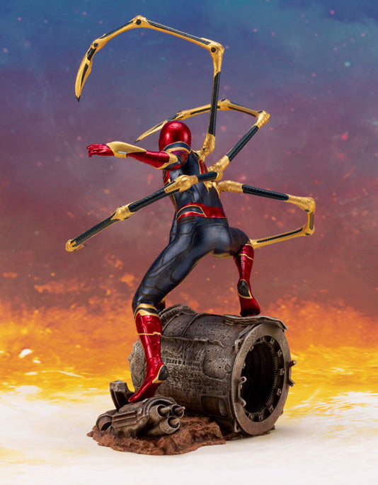 Marvel: Iron Spider Avengers Infinity War Artfx+ Statue