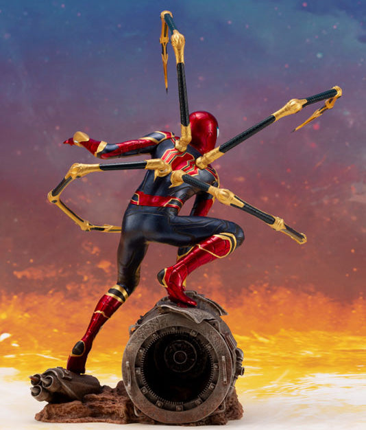 Marvel: Iron Spider Avengers Infinity War Artfx+ Statue