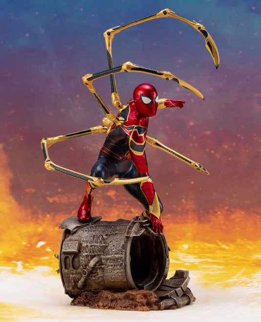 Marvel: Iron Spider Avengers Infinity War Artfx+ Statue