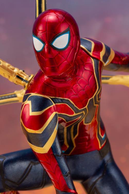 Marvel: Iron Spider Avengers Infinity War Artfx+ Statue