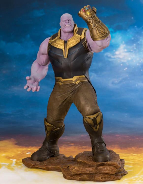 Marvel: Thanos Avengers Infinity War Artfx+ Statue