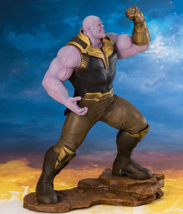 Marvel: Thanos Avengers Infinity War Artfx+ Statue