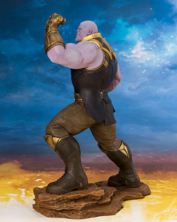 Marvel: Thanos Avengers Infinity War Artfx+ Statue