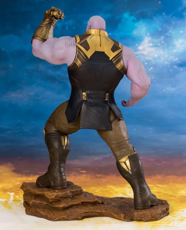 Marvel: Thanos Avengers Infinity War Artfx+ Statue