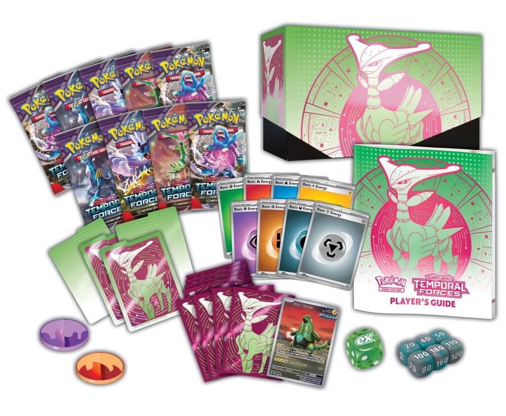 Pokémon TCG: Scarlet & Violet Temporal Forces Elite Trainer Box