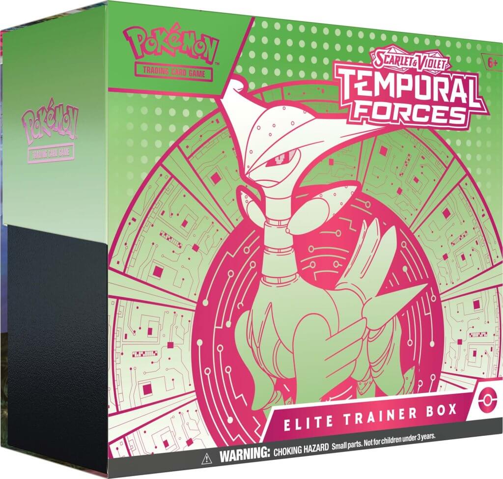 Pokémon TCG: Scarlet & Violet Temporal Forces Elite Trainer Box